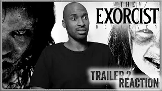 The Exorcist: Believer | Official Trailer 2 REACTION!! | EVEN SCARIER