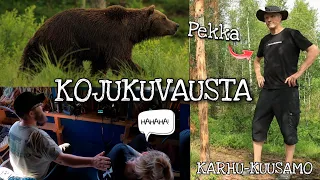 Kojukuvausta Karhu-Kuusamossa!