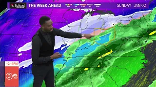 Cleveland Weather: Mild and wet start to the year 2022 in Northeast Ohio