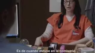 Orange Is The New Black - Season 3 3x03 Piper & Alex Scenes Part 1/4 SUBTITULADO ESPAÑOL