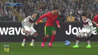 capture 16 PES 2016 Ronaldo Skills & Goals