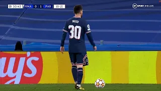 Lionel Messi vs Real Madrid (09/03/2022) - HD 1080i