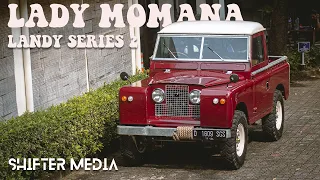 1959 Land Rover Series 2 SIS ANA | Shifter Media