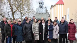 Соціально-культурна акція біля пам'ятника Тарасу Шевченку  м. Берестечко