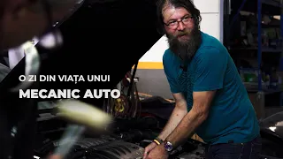 O zi din viața unui mecanic auto