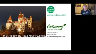 Virtual Tour: Mystery in Transylvania with Georgiana — brought to you by Girl Travel Tours