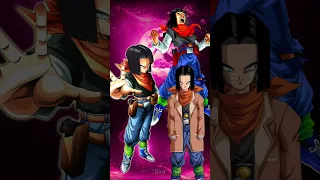 Who is stronger | Android 17 VS Super Android 17 #short #dbs #dbgt