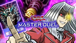 STEAL EVERYTHING - OPPONENT RAGE QUITS! Pegasus’s ANIME Relinquished Deck - Yu-Gi-Oh Master Duel!