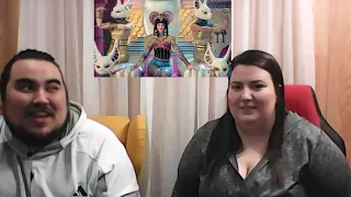 DEFINITELY A FAVORITE!!! Katy Perry- Dark Horse-ft. Juicy J- Official- (REACTION!!)