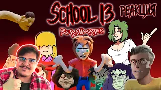 ▷ School 13 (REANIMATED) | ШКОЛА 13 Basic instinct of survival | РЕАКЦИЯ на BuTek _ vityas