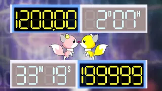 BCG 20 Minutes Countdown (199,999 Seconds with Day Simu. Counter) Remix Mario Strikers Charged Daisy