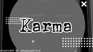 Karma Animation Meme Background // Free to Use WITH CREDIT :)
