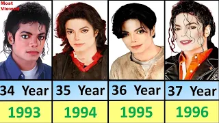 Michael Jackson Transformation 1969 to 2009 #michaeljackson