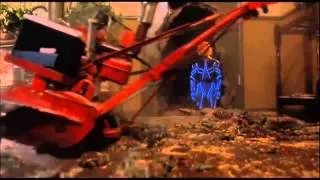 The Lawnmower Man epic death scene