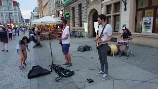 Wroclaw Street Cover: Red Hot Chili Peppers - Scar Tissue