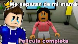 ME SEPARAN DE MI MAMÁ! HISTORIA de BROOKHAVEN PARA LLORAR 😭🏡 - Roblox YoSoyLoki