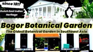 Bogor Botanical Garden | The Oldest Botanical Garden in South East Asia 1 Agustus 2023