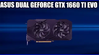 Видеокарта Asus Dual GeForce GTX 1660 Ti EVO (OC Edition, Advanced Edition) [DUAL-GTX1660TI-6G-EVO]