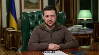 Обращение Президента Украины Владимира Зеленского по итогам 42 дня войны (2022) Новости Украины