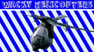 Wacky Helicopters | RAH-66 Comanche