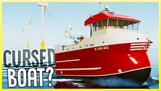 I Purchased A Thicc Boat... But It's Also Cursed? - Commercial net Fishing - Fishing North Atlantic