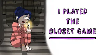 I PLAYED THE CLOSET GAME | Draw My Life Horror Stories