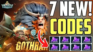 ⚠️NEW UPDATE CODES⚠️ MOBILE REDEEM CODES 2024 - LORDS MOBILE CODES 2024 - CODE LORDS MOBILE