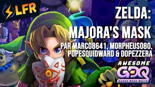 The Legend of Zelda: Majora's Mask en 4:52:13 (100% NMG Relay) [AGDQ2024]