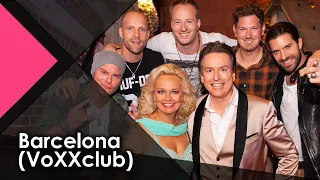Barcelona - Wendy Kokkelkoren & VoXXclub (Live Music Performance Video)