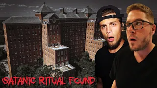 (GONE WRONG) FOUND SATANIC RITUAL WHILE USING RANDONAUTICA IN HAUNTED ASYLUM