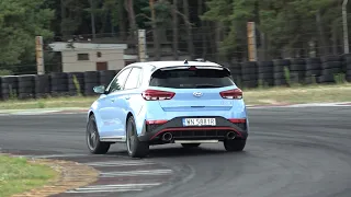 Szymon Wołoszyn, Hyundai i30N - RACE CUP - 3 runda - Tor Poznań, 22.07.2023