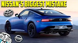 The 2023 Nissan Z Had One BIG Problem