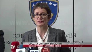 Mocion mosbesimi për qeverinë në Kosovë - News, Lajme - Vizion Plus