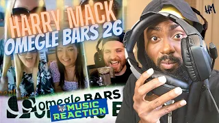 BEST REACTION to Harry Mack Omegle Bars 26