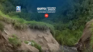 Noticiero de Quito (Segunda Emisión 13/05/24)