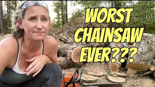 Stihl Clone Chainsaw back in the shop AGAIN! Is it worth it? You Decide! Neotec NS892 92cc Review