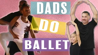 Dads Do Ballet With Their Daughters