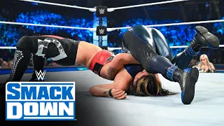Raquel Rodriguez vs. Shayna Baszler – Gauntlet Match: SmackDown, Aug. 5, 2022