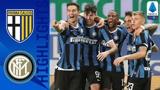 Parma 1-2 Inter | Two Late Inter Goals See Them Win From Behind As Both Teams See Red! | Serie A TIM