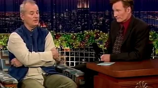 Conan O'Brien 'Bill Murray 12/23/04