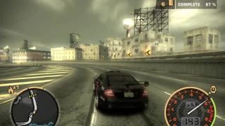 NFS Most Wanted: Tollbooth Sprint #2 (Alise Lopez - Mercedes-Benz CLK 500)