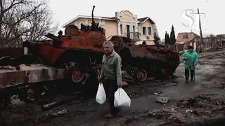 Ukraine crisis: Bucha residents unable to comprehend destruction