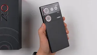 Nubia Z50 Ultra Review : 8k Video Recording | Best Camera Smartphone