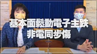 '22.01.26【豐富│財經起床號】翁偉捷談「基本面鬆動電子主跌 非電同步傷」