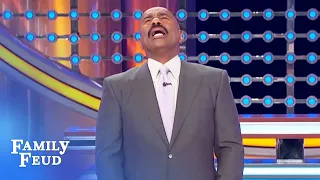 Podium fail! | Family Feud