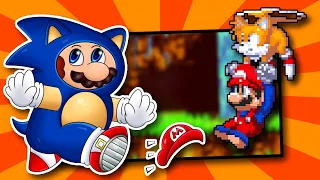 Sonic 3, but You are Super Mario?! - Mario has his own Abilities!