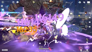 BEIDOU Spiral Abyss Floor 12-3-1, 15 seconds | Genshin Impact