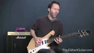 Rock Guitar Lesson: Paul Gilbert Teaches a Neal Schon Riff