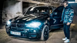 Нашли BMW X5 E70 3.0d в заброшенном АНГАРЕ!