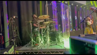 Drum cam : Praise Medley with Joe Mettle at Kadosh Live in London- (Emmanuel Bludo on DrumS)